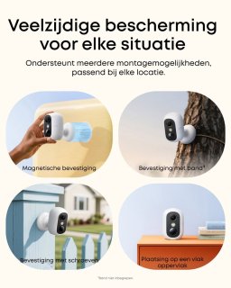Wat vinden we goed aan de eufy Video Deurbel E340 + eufyCam C35 Beveiligingsset (2 camera's, HomeBase Mini)