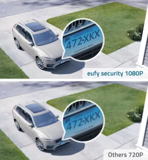 eufy Video Deurbell Dual 2 Pro met HomeBase 2 (1-pack) + eufyCam 2C add-on (2-pack)