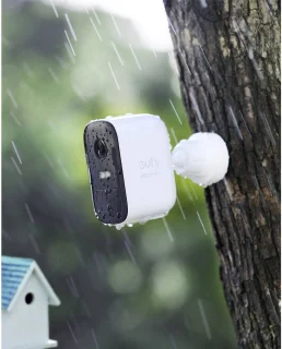 eufy Video Deurbell Dual 2 Pro met HomeBase 2 (1-pack) + eufyCam 2C add-on (2-pack)