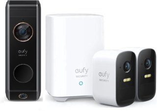 eufy Video Deurbell Dual 2 Pro met HomeBase 2 (1-pack) + eufyCam 2C add-on (2-pack) review