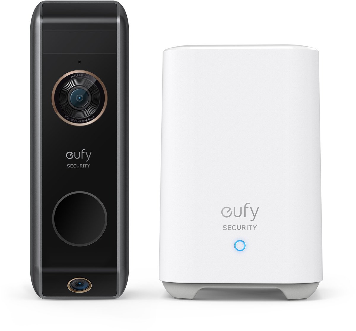 eufy Video Deurbell Dual 2 Pro met HomeBase 2 Doorbell