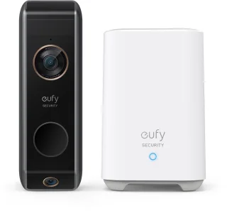 eufy Video Deurbell Dual 2 Pro met HomeBase 2 Doorbell