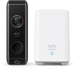 eufy Video Deurbell Dual 2 Pro met HomeBase 2 Doorbell