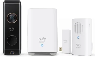 eufy Video Deurbell Dual 2 Pro met HomeBase 2 en Chime