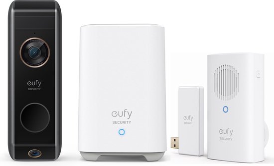 eufy Video Deurbell Dual 2 Pro met HomeBase 2 en Chime review