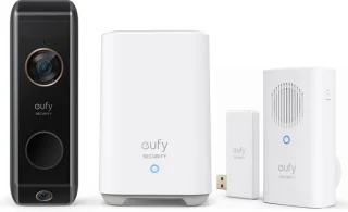 eufy Video Deurbell Dual 2 Pro met HomeBase 2 en Chime