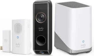 eufy Video Deurbell Dual 2 Pro met HomeBase 3 en Chime