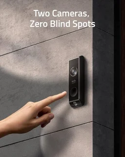 eufy Video Deurbell Dual 2 Pro met HomeBase 3 en Chime