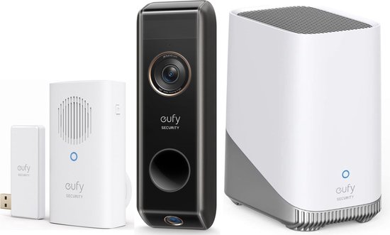 eufy Video Deurbell Dual 2 Pro met HomeBase 3 en Chime review