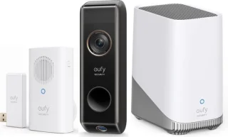 eufy Video Deurbell Dual 2 Pro met HomeBase 3 en Chime