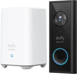 Eufy Video Doorbell 2K Batterij + Homebase deurbelcamera