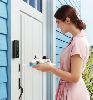 Eufy Video Doorbell 2K Batterij + Homebase deurbelcamera