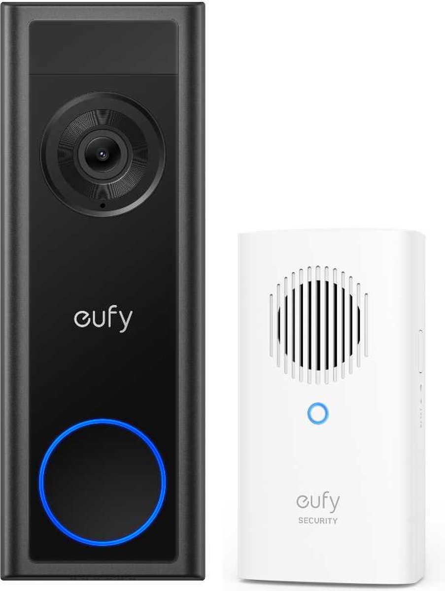 eufy Video Doorbell C30 met Chime Bundle