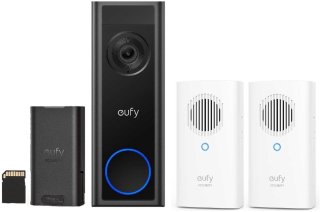 De eufy Video Doorbell C31 + 2x Chime in één oogopslag