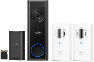 eufy Video Doorbell C31 + 2x Chime