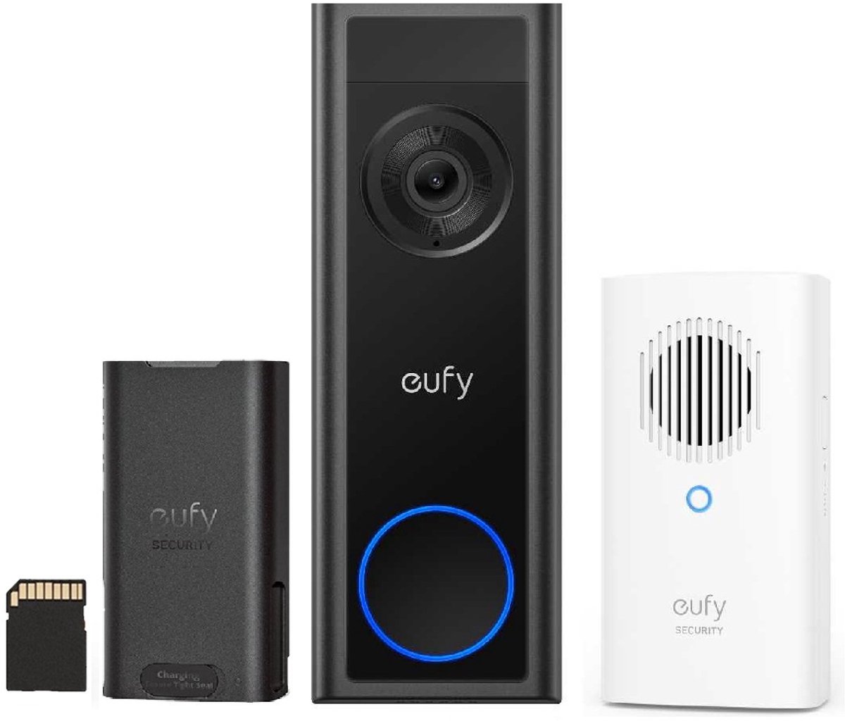 eufy Video Doorbell C31 + Chime Set