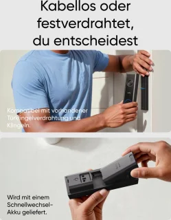 eufy Video Doorbell C31 + Chime Set