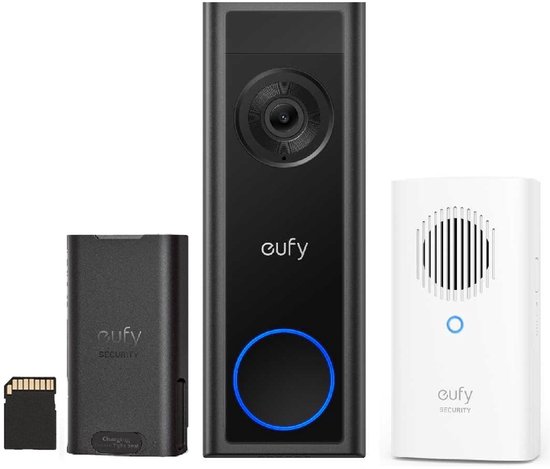 eufy Video Doorbell C31 + Chime Set