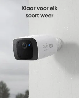 Eufy Videodeurbel C31 + SoloCam C210 Outdoor Camera Set