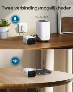 Eufy Videodeurbel C31 + SoloCam C210 Outdoor Camera Set