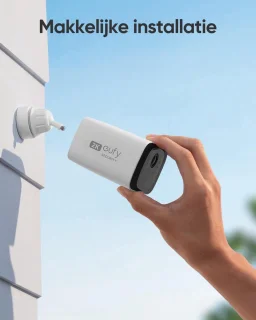 Eufy Videodeurbel C31 + SoloCam C210 Outdoor Camera Set