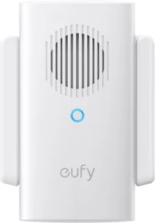 eufy WiFi versterker en deurbelgong T8024321 wit
