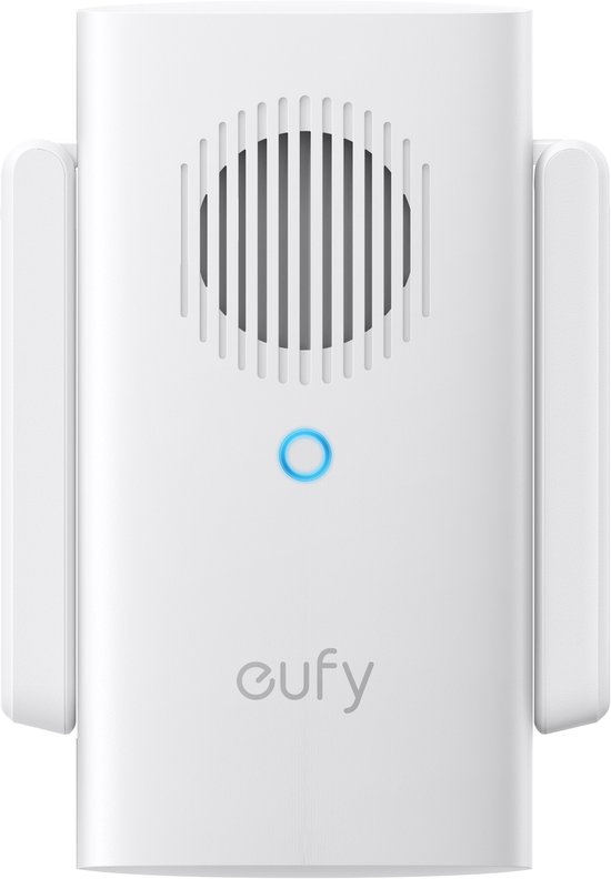 eufy WiFi versterker en deurbelgong T8024321 wit review