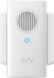 eufy WiFi versterker en deurbelgong T8024321 wit