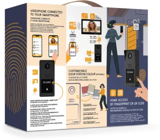 Extel Digital Connect intercom met camera bedraad