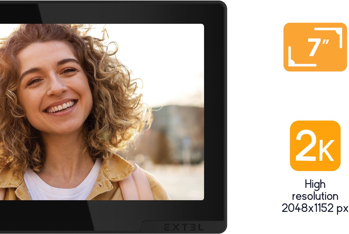 Extel Digital Connect intercom met camera bedraad