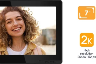 Extel Digital Connect intercom met camera bedraad