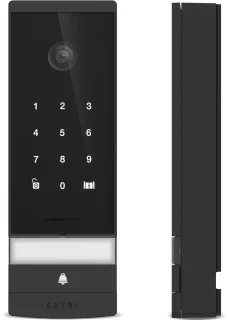 Extel Open 3K Wifi intercom met camera bedraad keypad