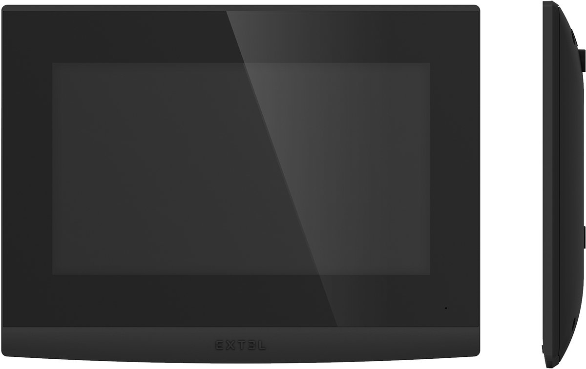 Extel Open 3K Wifi intercom met camera bedraad keypad