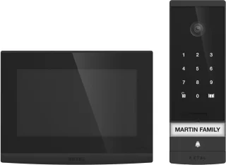 Extel Open 3K Wifi intercom met camera bedraad keypad