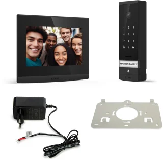 Extel Open 3K Wifi intercom met camera bedraad keypad