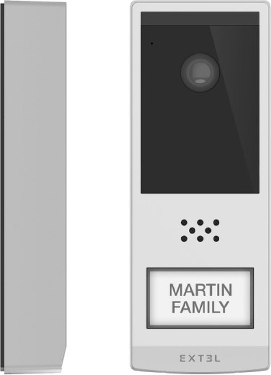 Extel Wave 2 Wi-Fi intercom met camera en 7 inch scherm