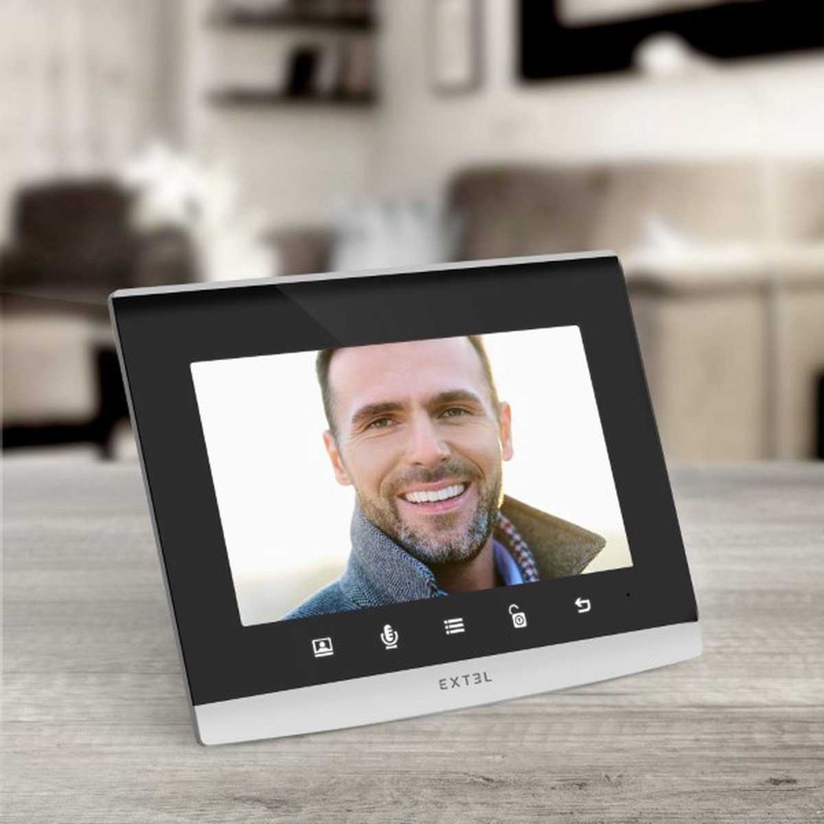 Extel Wave 2 Wi-Fi intercom met camera en 7 inch scherm