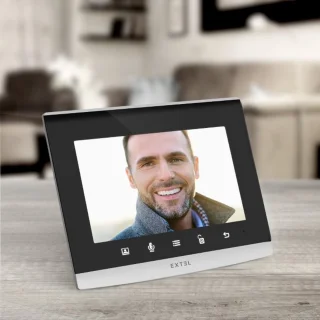 Extel Wave 2 Wi-Fi intercom met camera en 7 inch scherm