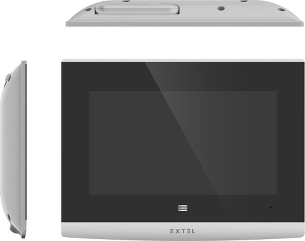 Extel Wave 2 Wi-Fi intercom met camera en 7 inch scherm
