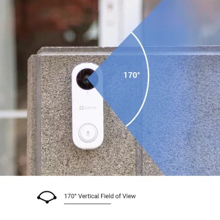Ezviz DB1C Videodeurbelkit