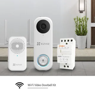 Ezviz DB1C Videodeurbelkit