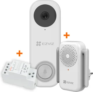 Ezviz DB1C Videodeurbelkit