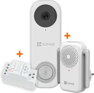 Ezviz DB1C Videodeurbelkit