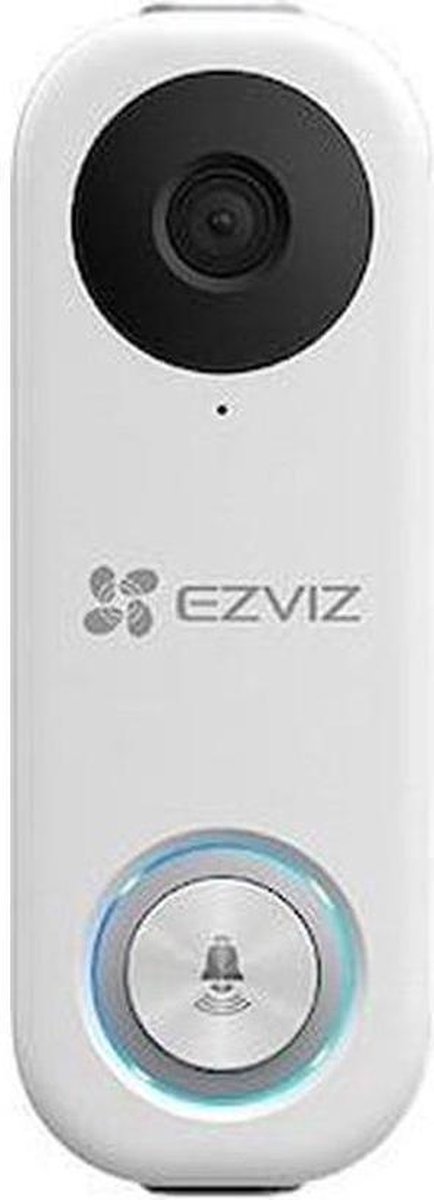 Ezviz DB1C Wifi Videodeurbel Wit