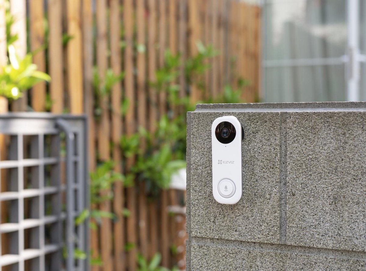 Ezviz DB1C Wifi Videodeurbel Wit