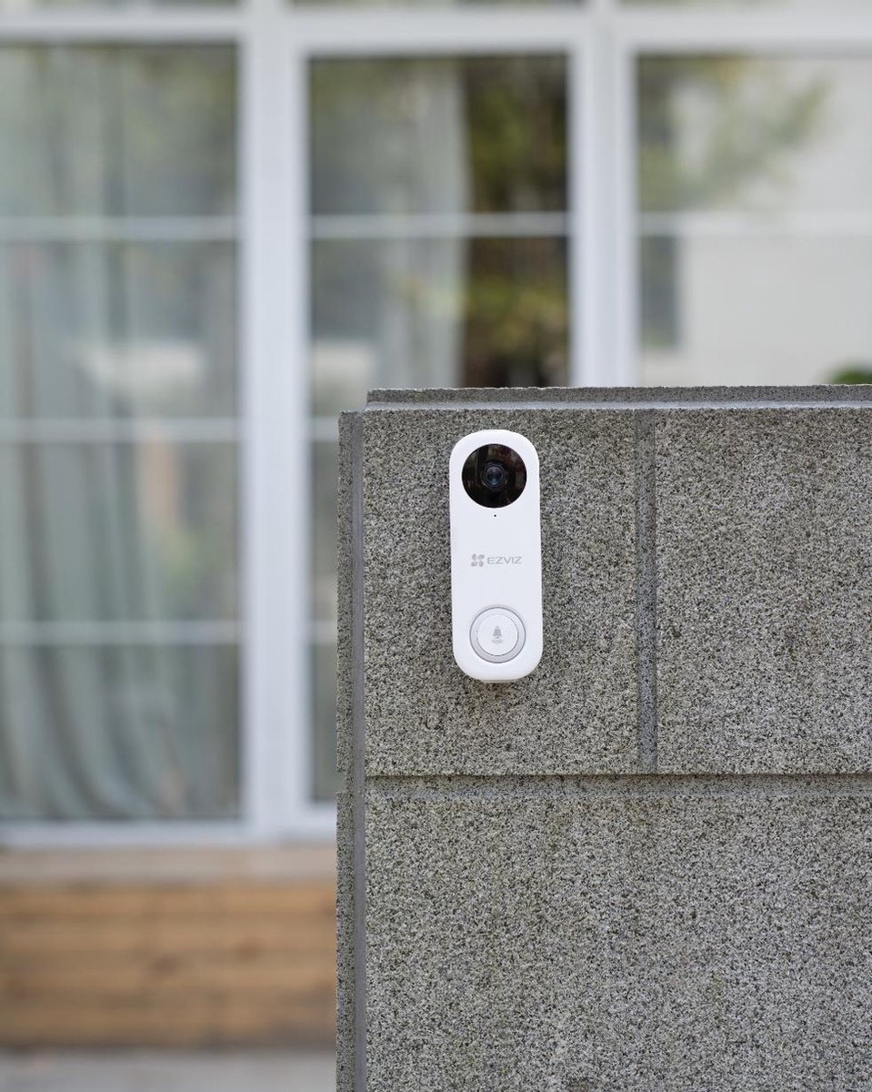 Ezviz DB1C Wifi Videodeurbel Wit