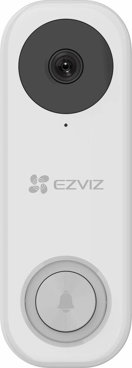 Ezviz DB1C Wifi Videodeurbel Wit