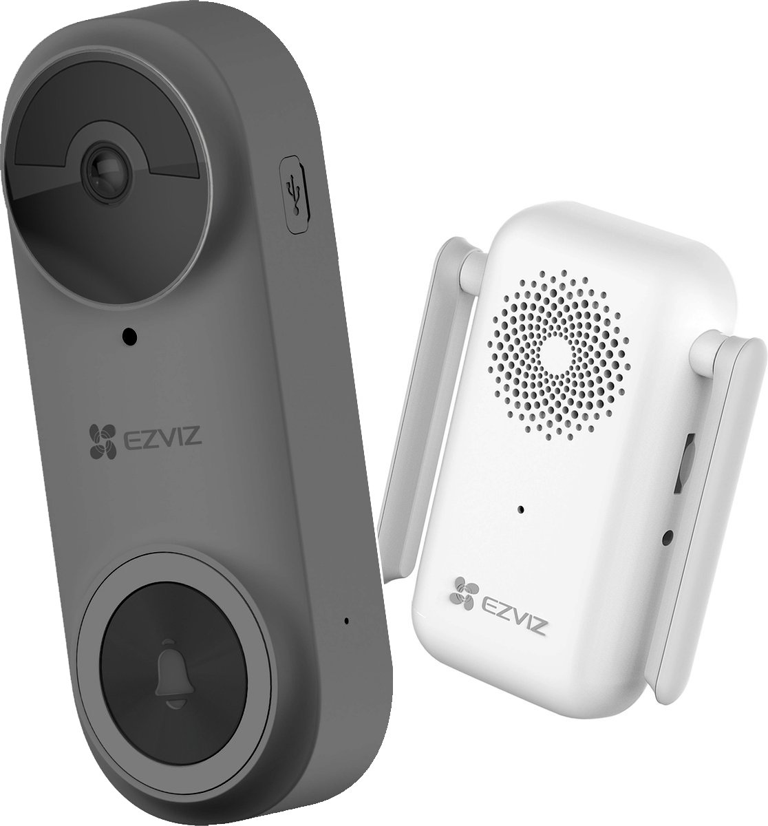 Wat vinden we goed aan de Ezviz DB2 Slimme Deurbel 3MP 2K Grijs