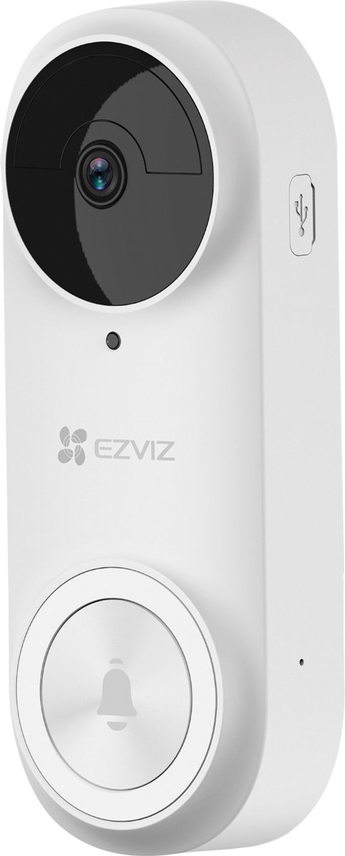 Ezviz DB2 Slimme Deurbel 3MP 2K Wit