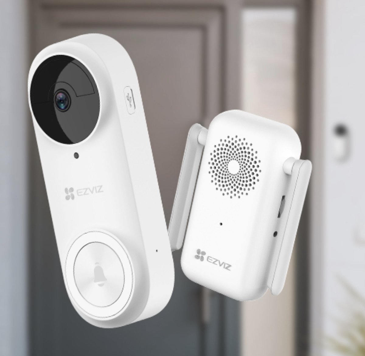 Ezviz DB2 Slimme Deurbel 3MP 2K Wit